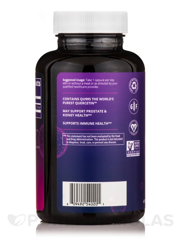 Quercetin - 60 Vegan Capsules - Alternate View 2