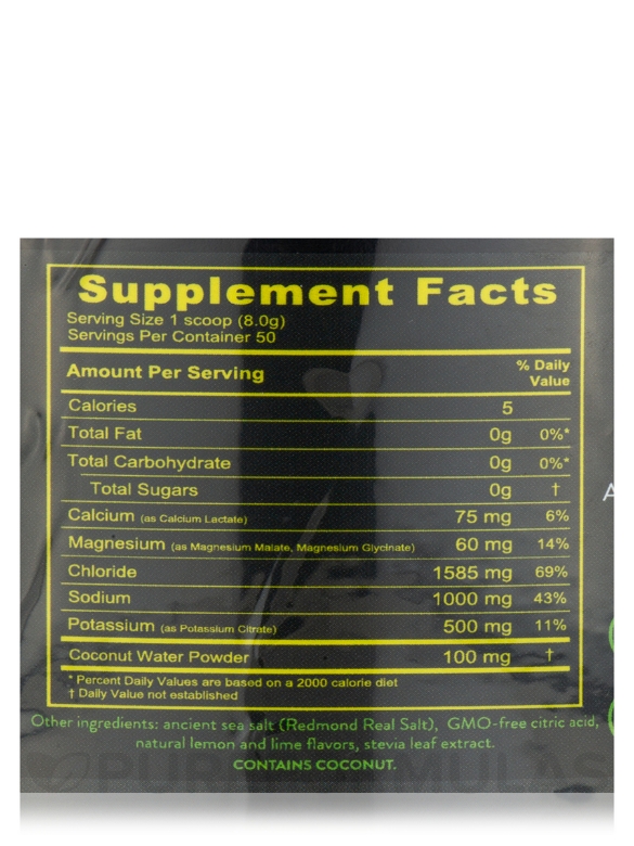  Lemon Lime Flavor - 14.11 oz (400 Grams) - Alternate View 2