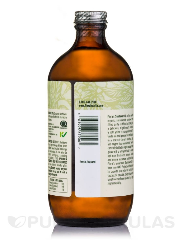 Sunflower Oil - 17 fl. oz (500 ml) - Alternate View 3