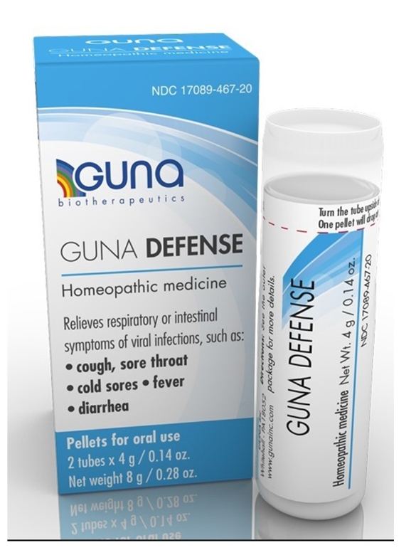 Guna Defense - 2 Tubes x (4g / 0.14 oz)