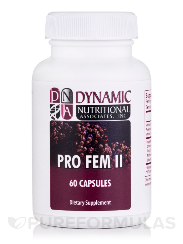 Pro Fem II - 60 Capsules