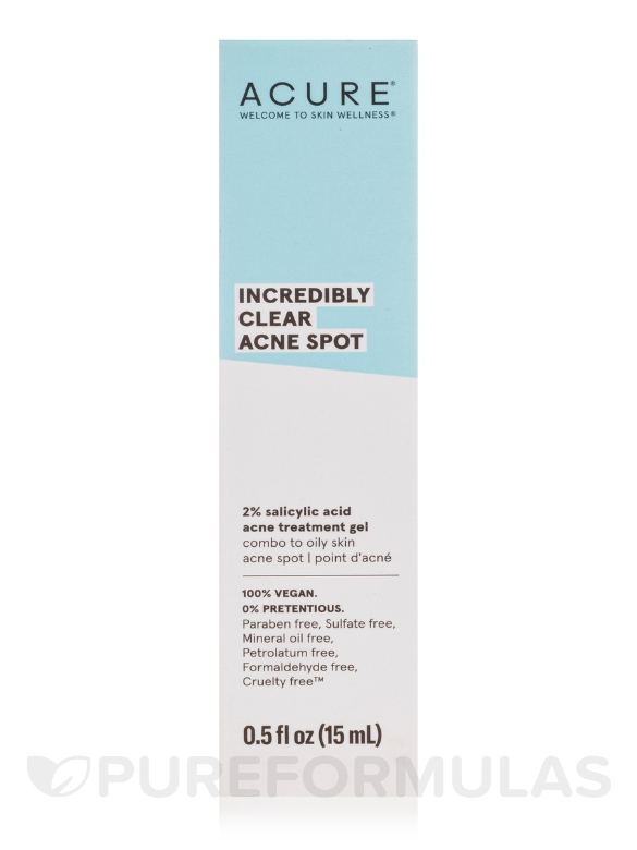 Incredibly Clear Acne Spot - 0.5 fl. oz (15 mL) - Alternate View 3