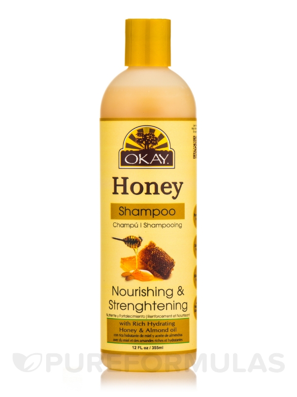 Honey Nourishing & Strengthening Shampoo - 12 fl. oz (355 ml)