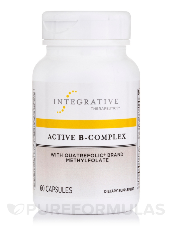 Active B-Complex - 60 Veg Capsules