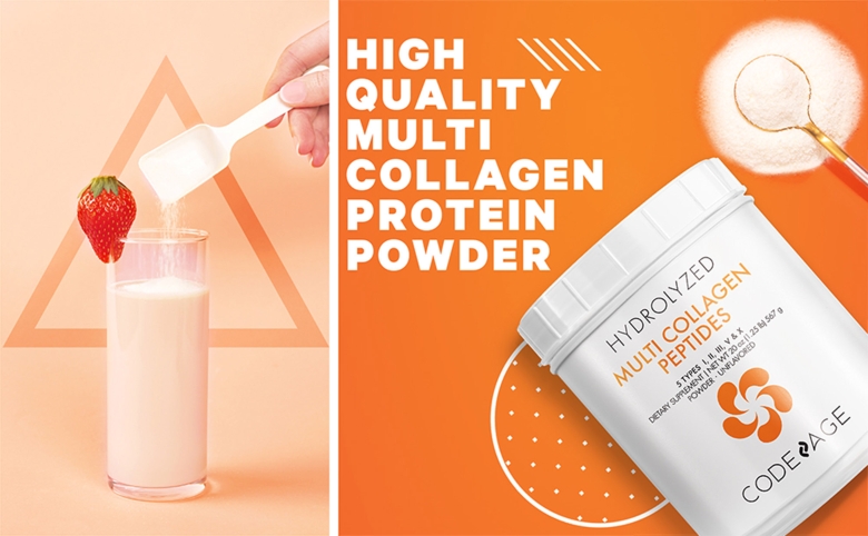 Codeage Multi Collagen Peptides Powder