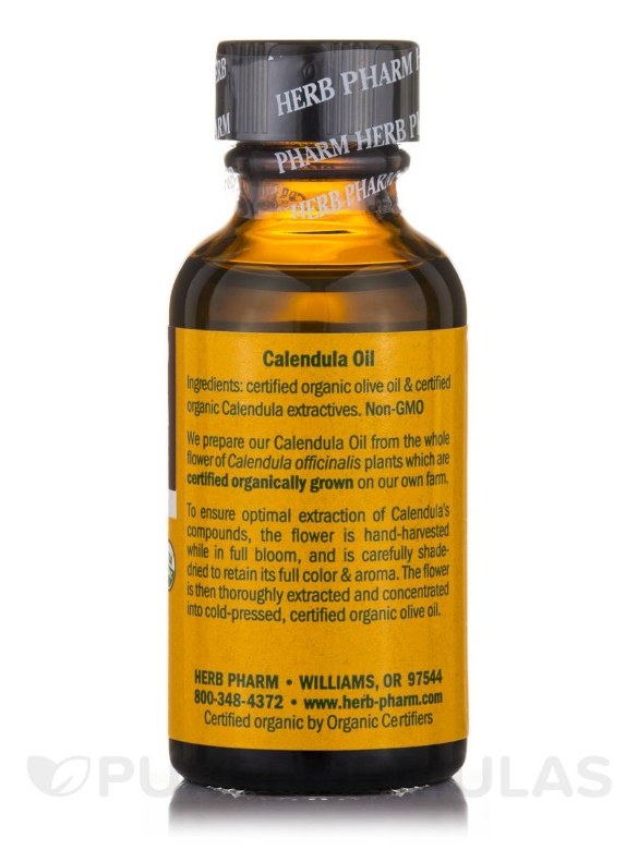 Calendula Oil - 1 fl. oz (30 ml) - Alternate View 1