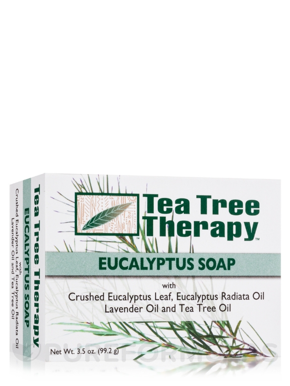 Eucalyptus Soap - 3.5 oz (99.2 Grams)