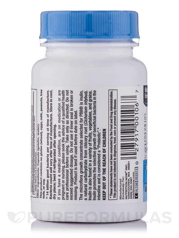 PB 8® Probiotic - 60 Capsules - Alternate View 3