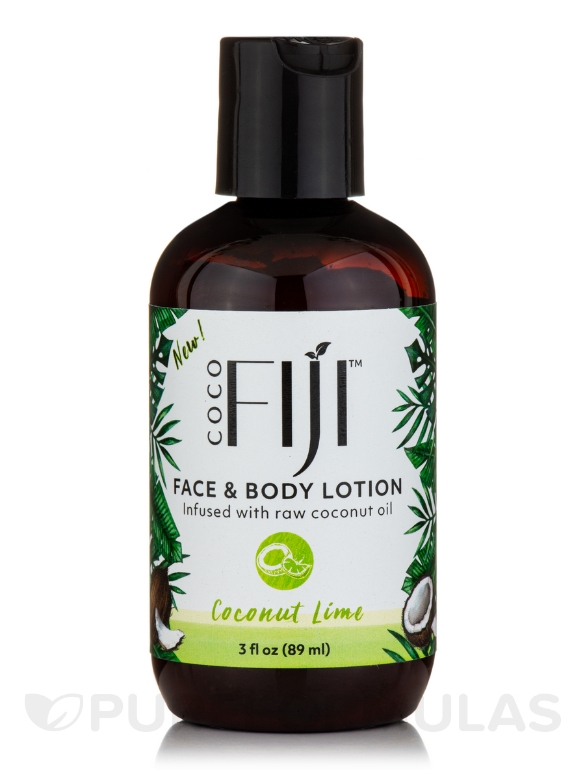 Coco Fiji™ Face & Body Coconut Oil Infused Lotion