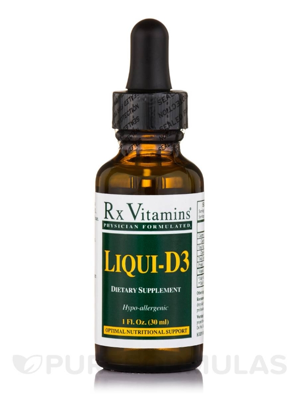 Liqui-D3 - 1 fl. oz (30 ml)