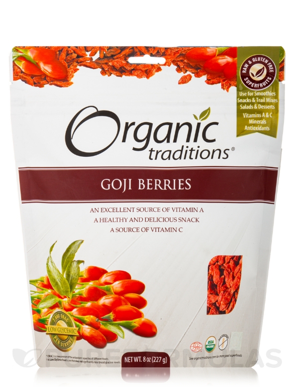 Goji Berries - 8 oz (227 Grams)