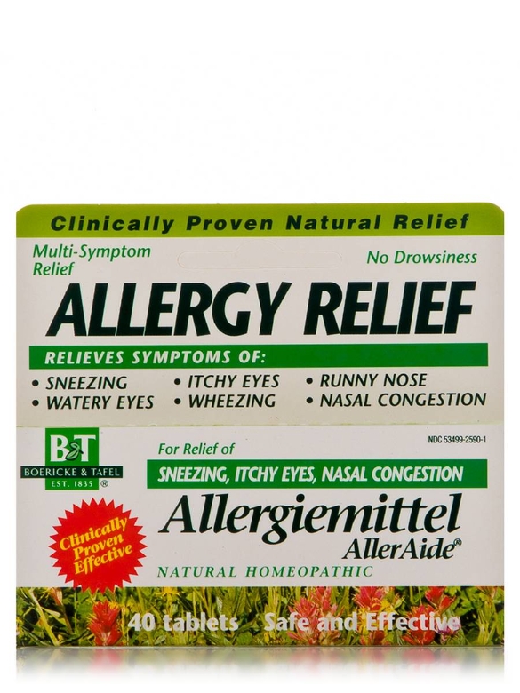 Allergiemittel AllerAide - 40 Tablets