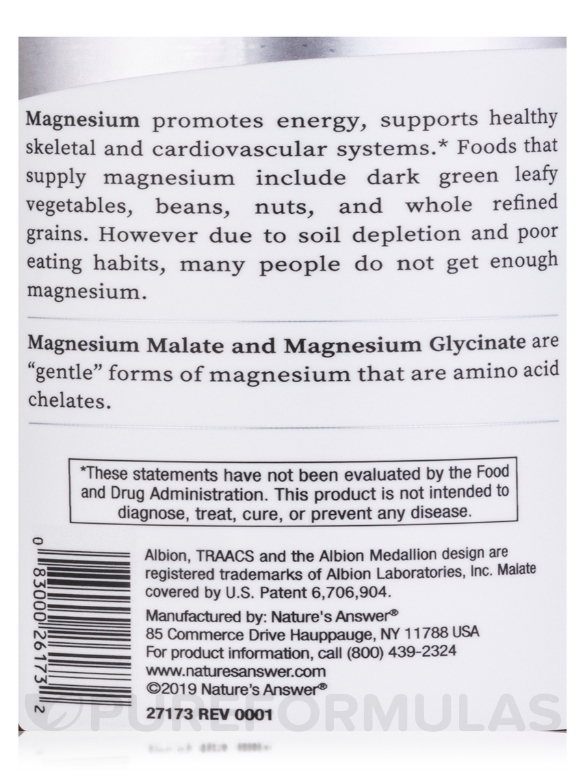 Liquid Magnesium Malate and Glycinate (Natural Tangerine Flavor) - 16 fl. oz (480 ml) - Alternate View 4