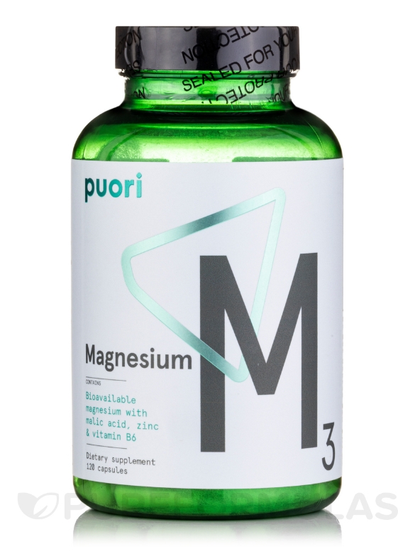 M3 - Organic Magnesium Complex - 120 Capsules