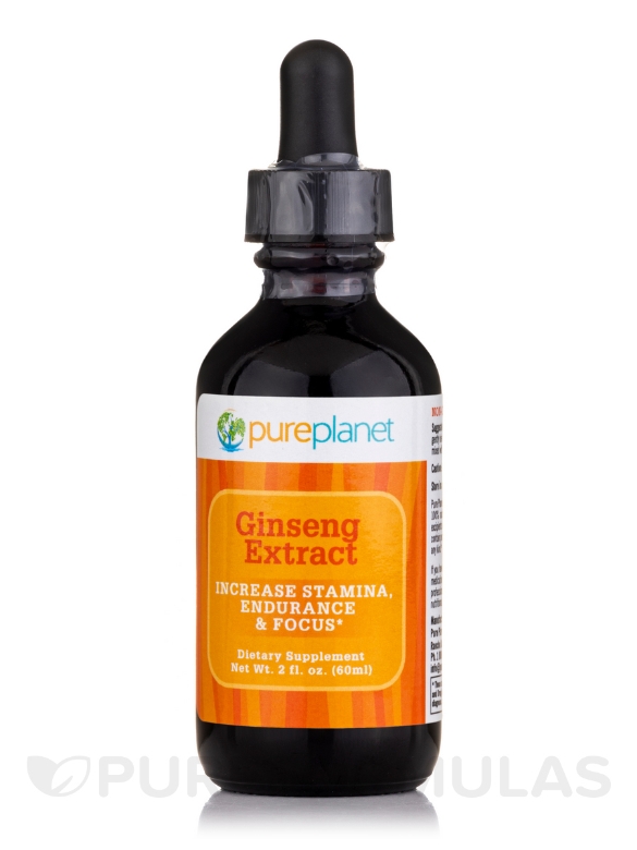 Ginseng Extract - 2 fl. oz (60 mL)