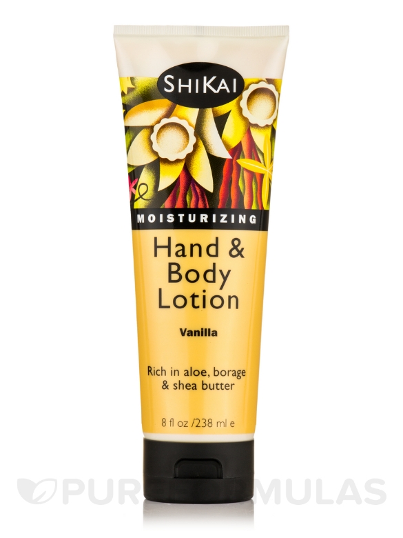 Moisturizing Hand & Body Lotion