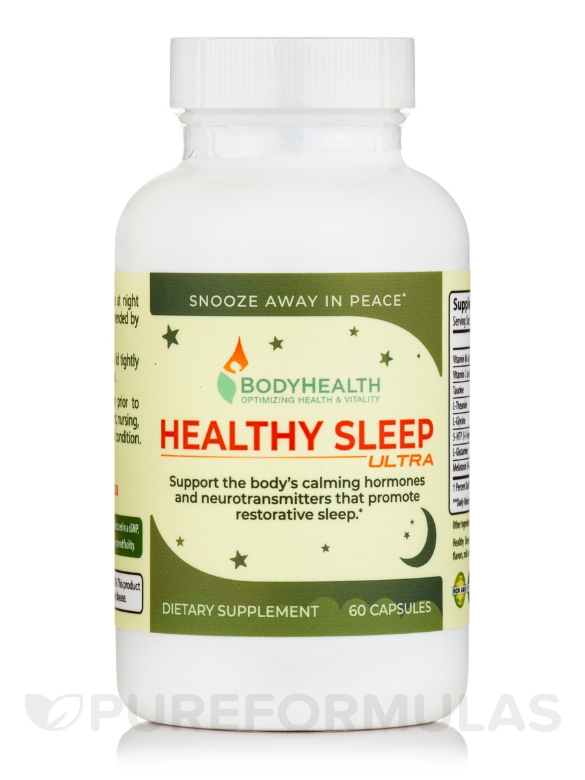 Healthy Sleep Ultra - 60 Capsules