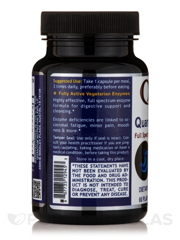 Quantum Digest - 60 Plant-Source Capsules - Alternate View 4