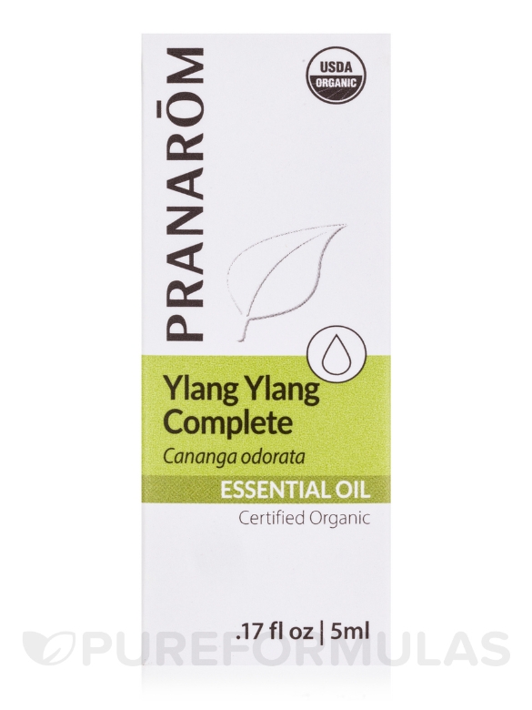 Organic Ylang Ylang Complete Essential Oil - 0.17 fl. oz (5 ml) - Alternate View 5