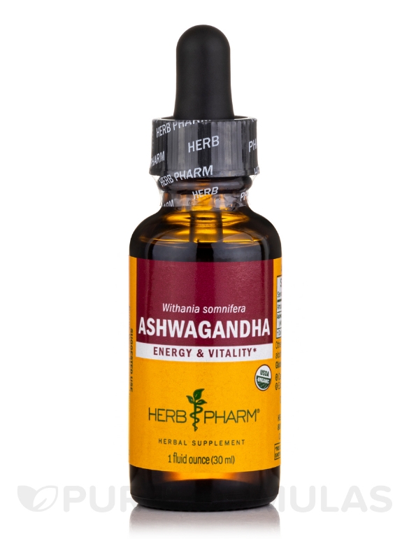 Ashwagandha - 1 fl. oz (30 ml)