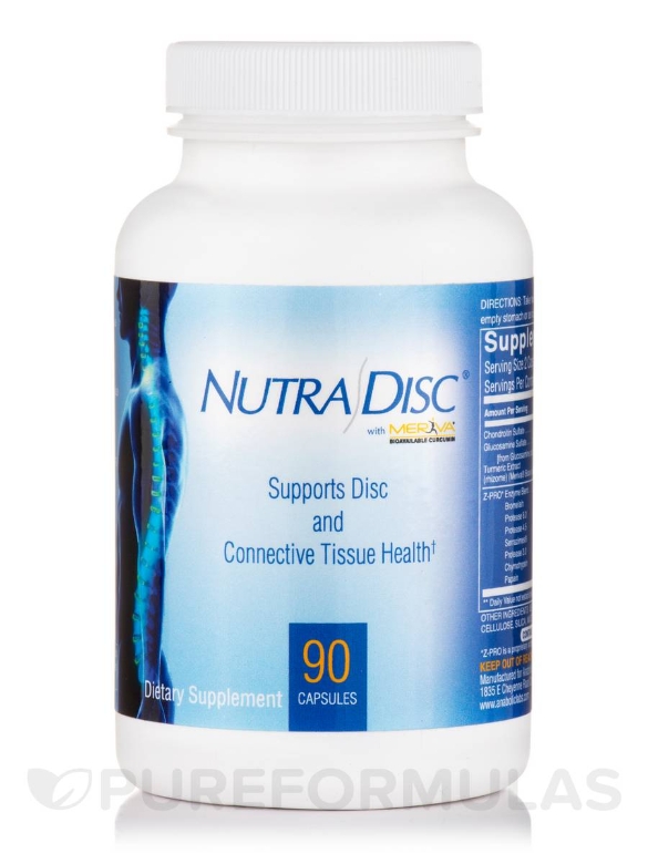 Nutra Disc® - 90 Capsules