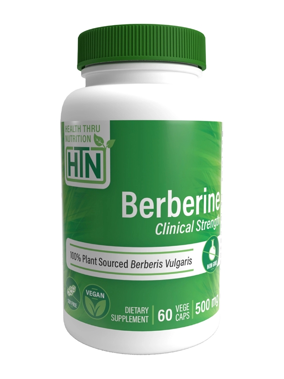 Berberine HCL 500 mg - 60 VegeCaps