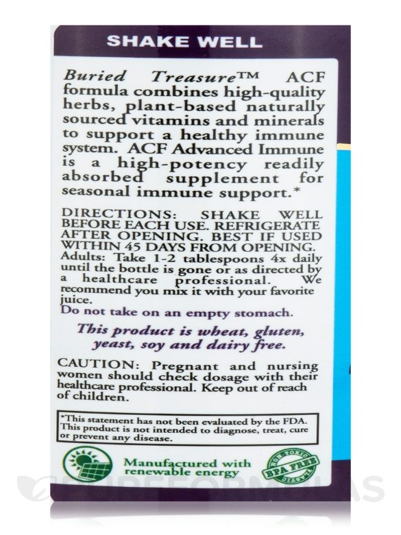 ACF™ Advanced Immune Response and Immune Support - 16 fl. oz (473 ml) - Alternate View 5