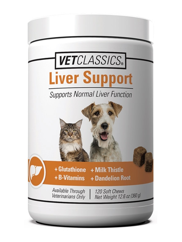 Liver Support - 120 Soft Chews