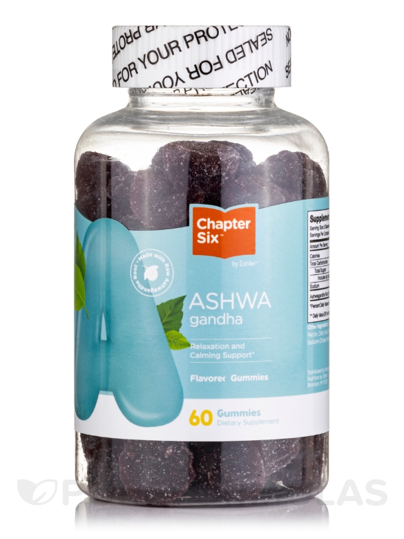 Chapter Six™ Ashwagandha Gummies - 60 Gummies