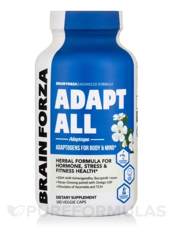 Adapt All Adaptogen - 180 Veggie Capsules