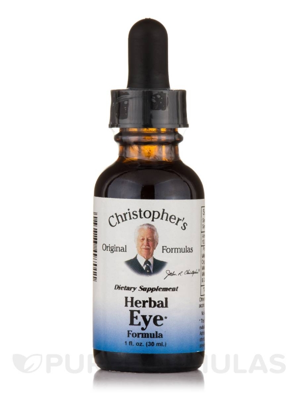 Herbal Eye Formula - 1 fl. oz (30 ml)