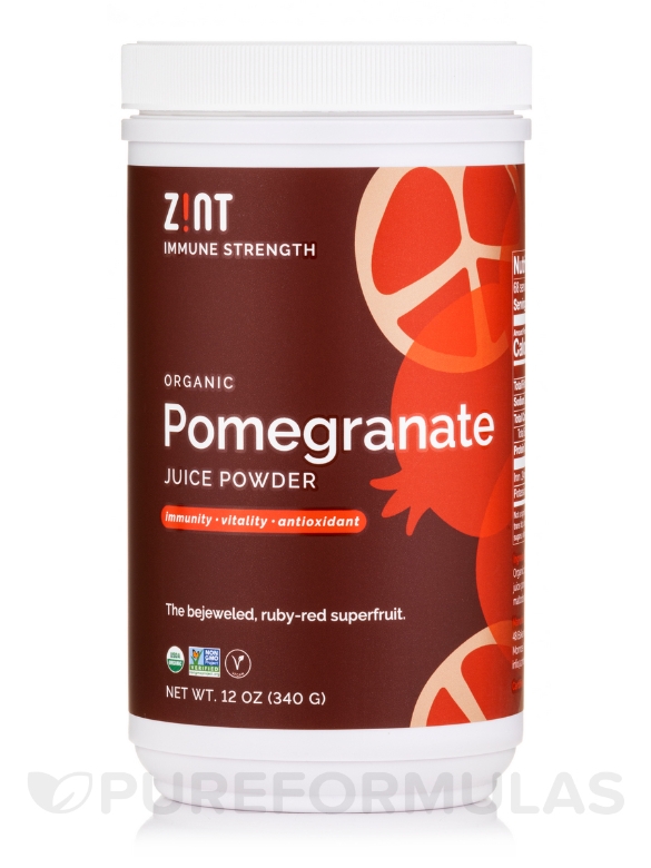 Organic Pomegranate Juice Powder - 12 oz (340 Grams)