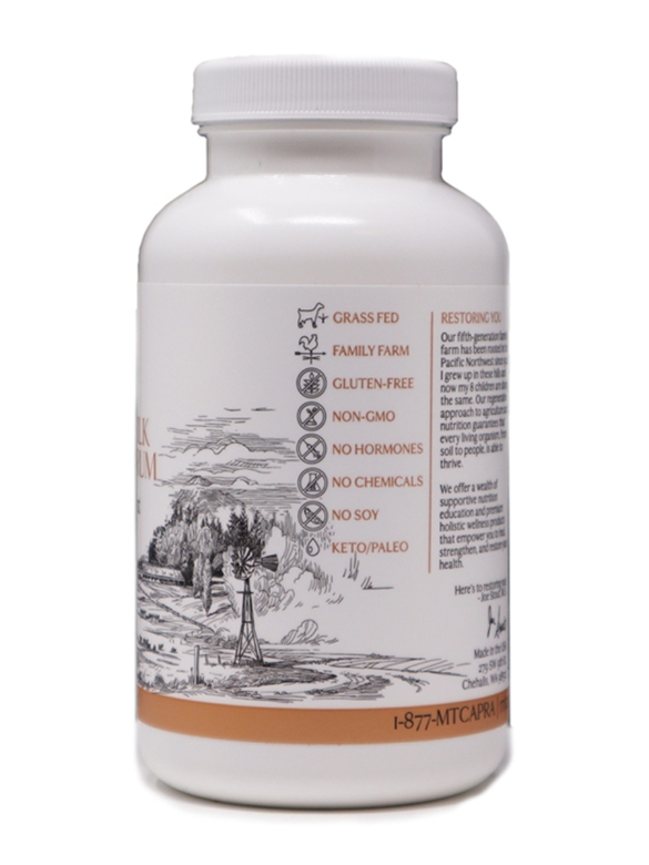 Capra Colostrum™ - 120 Capsules - Alternate View 3