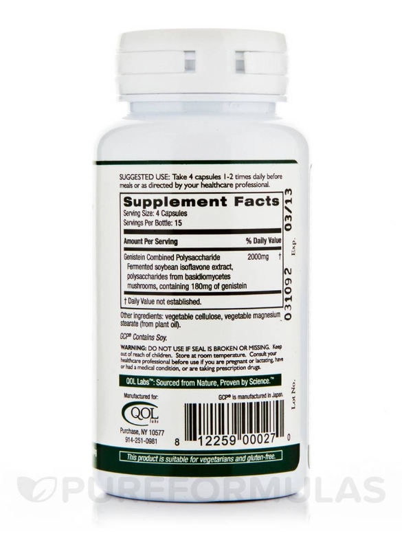 GeniKinoko GCP 500 mg - 60 Vegetarian Capsules - Alternate View 1