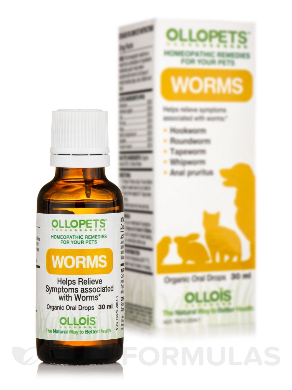 Worms - 30 ml - Alternate View 1