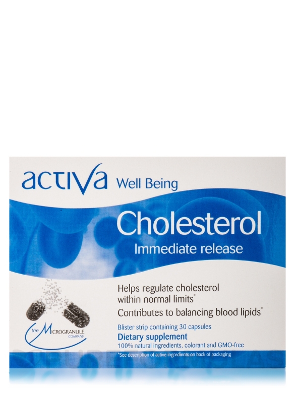 Well Being Cholesterol - 30 Capsules - Alternate View 2