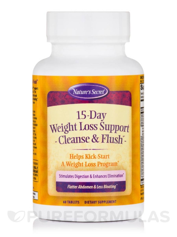 15-Day Weight Loss Support Cleanse & Flush® - 60 Tablets - Alternate View 5