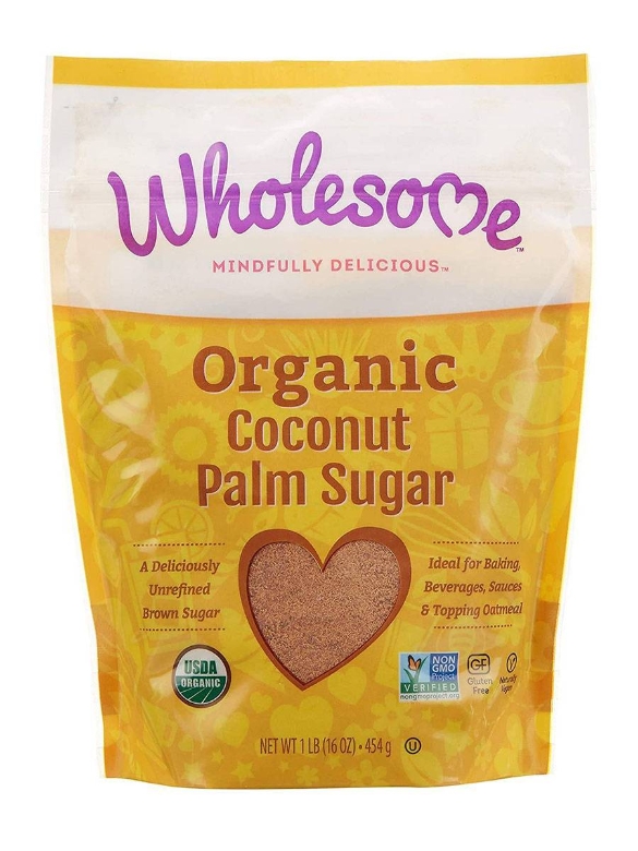 Organic Coconut Palm Sugar - 16 oz (454 Grams)