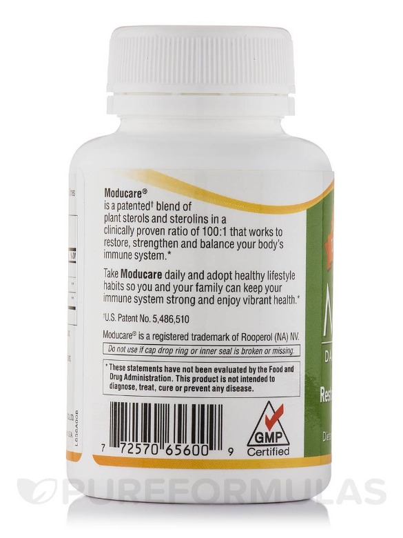 Moducare Immune Support - 90 Vegetarian Capsules - Alternate View 2