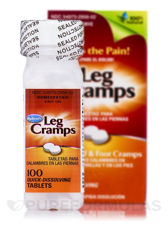 Leg Cramps - 100 Quick-Dissolving Tablets