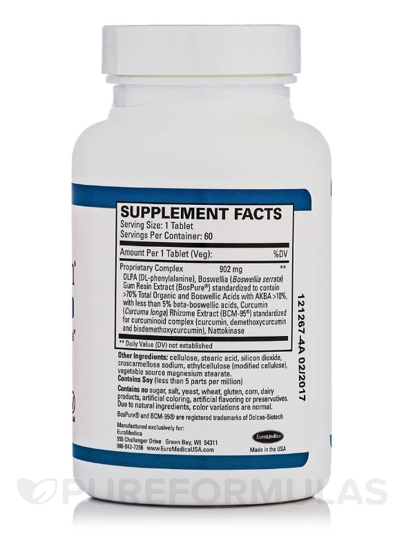 Curaphen® Extra Strength - 60 Tablets - Alternate View 1