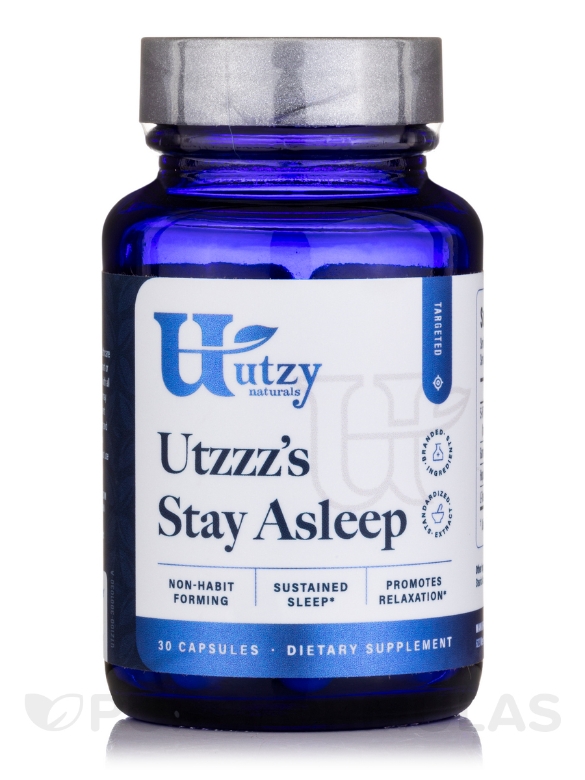 Utzzz's Stay Asleep - 30 Capsules