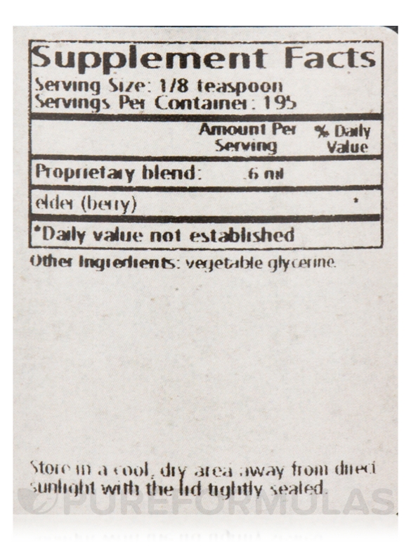 Elderberry Syrup - 4 fl. oz (120 ml) - Alternate View 3