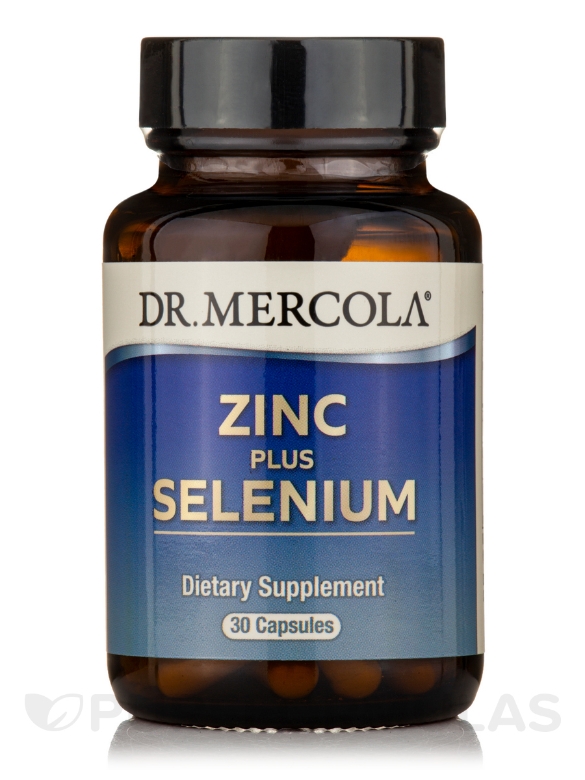 Zinc Plus Selenium - 30 Capsules