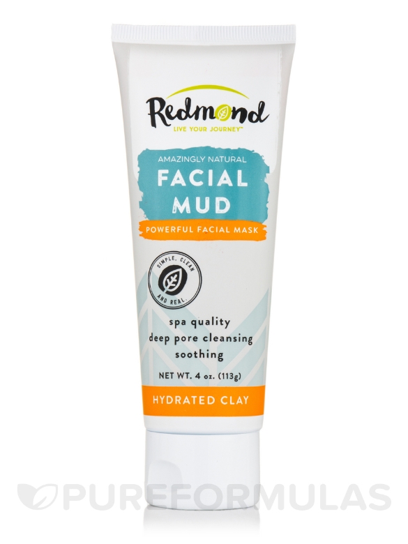 Facial Mud - Hydrated Clay - 4 oz (113 Grams)