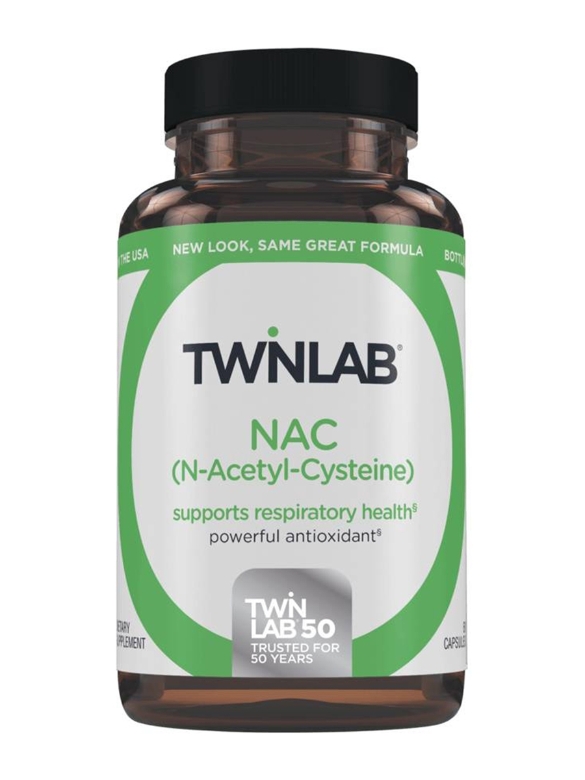 NAC (N-Acetyl-Cysteine) 600 mg - 60 Capsules