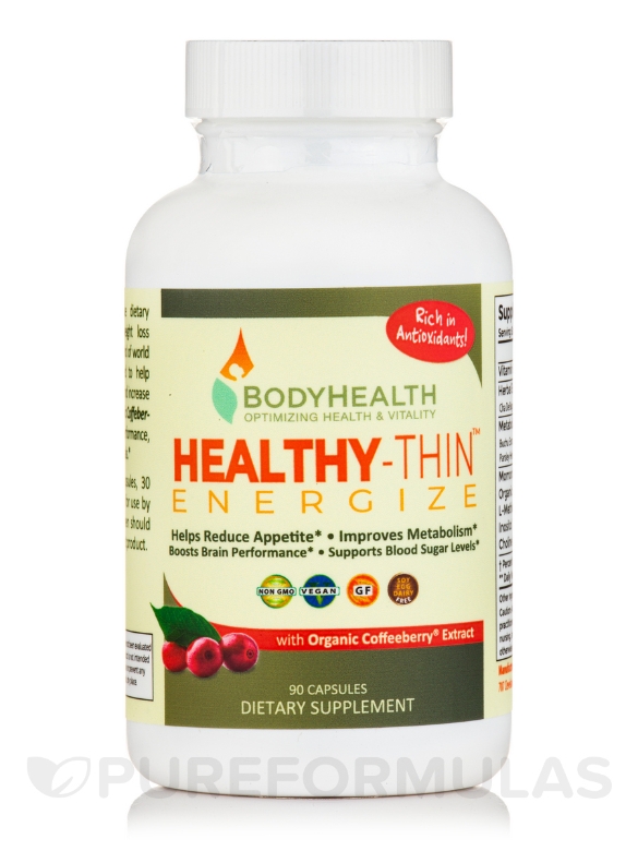 Healthy - Thin™ Energize - 90 Capsules