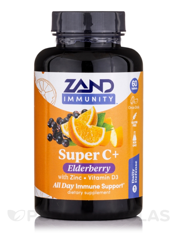 Super C+ Elderberry - 60 Tablets