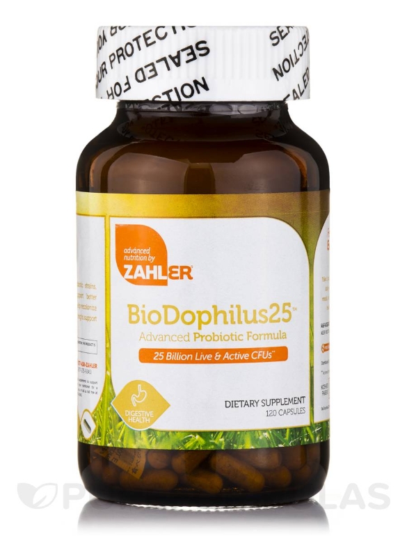 BioDophilus25™ - 120 Capsules - Alternate View 5