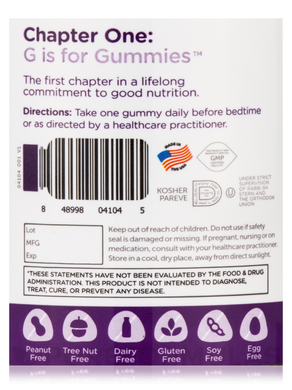 Sleep Gummies - 60 Gummies - Alternate View 4